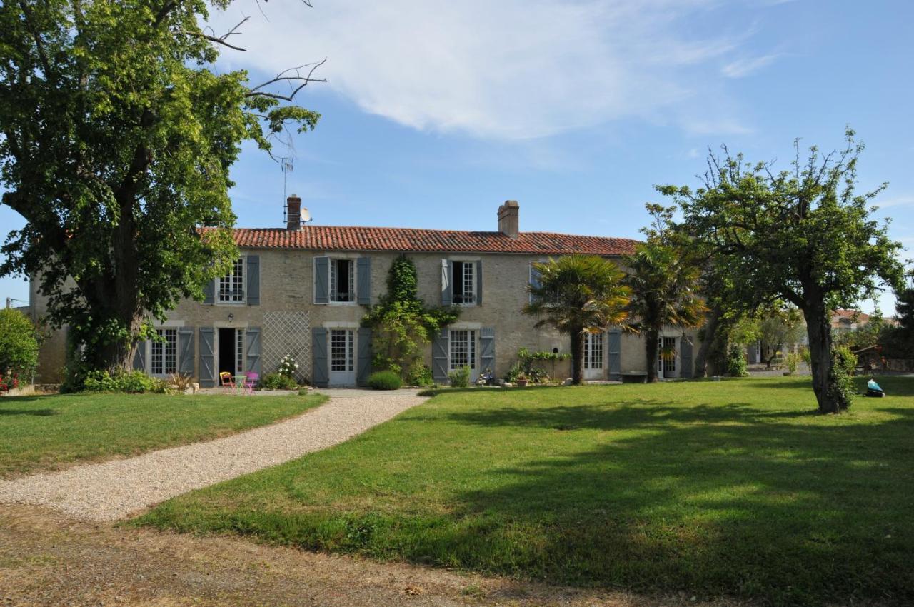 Le Logis De La Venerie Hotel Olonne-sur-Mer Exterior photo